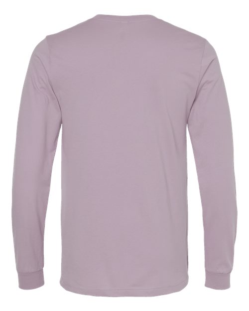 BELLA + CANVAS Men's Jersey Long Sleeve Tee Mens Apparel Shirts & Tops