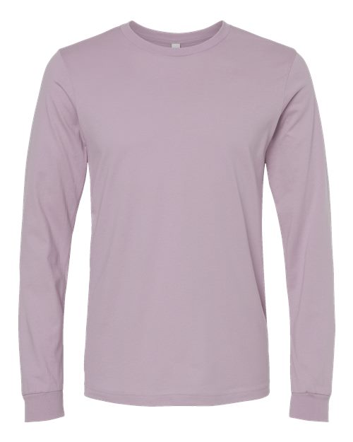 BELLA + CANVAS Men's Jersey Long Sleeve Tee Mens Apparel Shirts & Tops