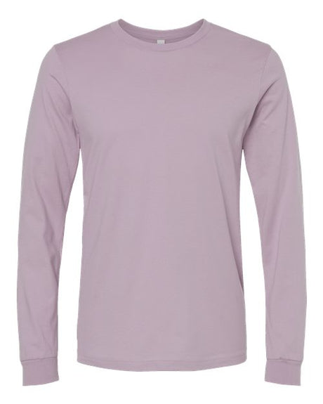 BELLA + CANVAS Men's Jersey Long Sleeve Tee Mens Apparel Shirts & Tops