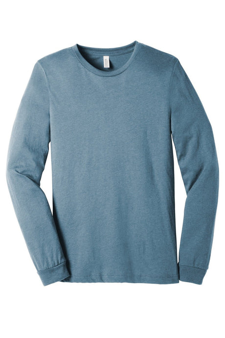 BELLA + CANVAS Men's Jersey Long Sleeve Tee Mens Apparel Shirts & Tops