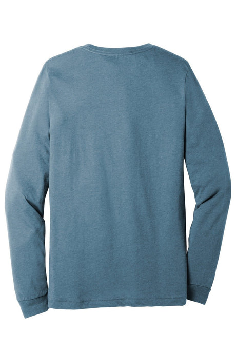 BELLA + CANVAS Men's Jersey Long Sleeve Tee Mens Apparel Shirts & Tops