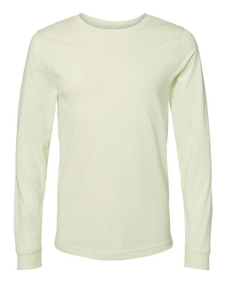 BELLA + CANVAS Men's Jersey Long Sleeve Tee Mens Apparel Shirts & Tops