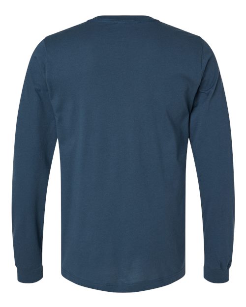 BELLA + CANVAS Men's Jersey Long Sleeve Tee Mens Apparel Shirts & Tops