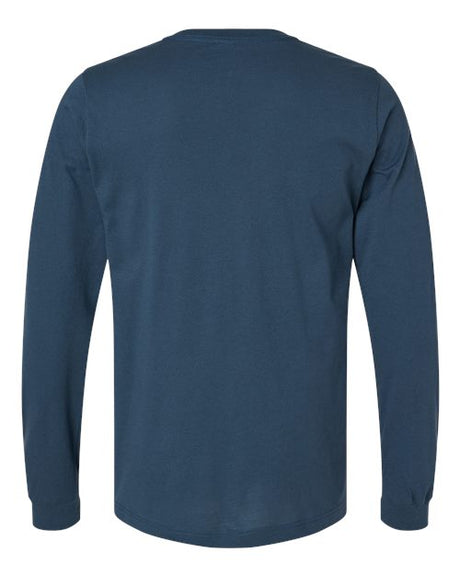 BELLA + CANVAS Men's Jersey Long Sleeve Tee Mens Apparel Shirts & Tops