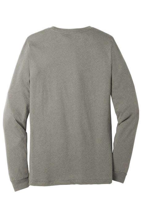 BELLA + CANVAS Men's Jersey Long Sleeve Tee Mens Apparel Shirts & Tops