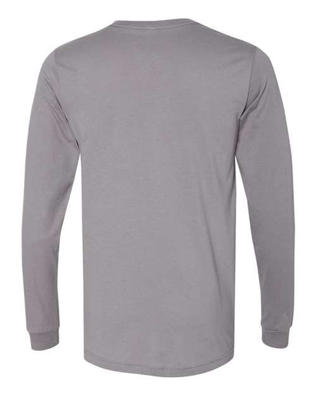 BELLA + CANVAS Men's Jersey Long Sleeve Tee Mens Apparel Shirts & Tops