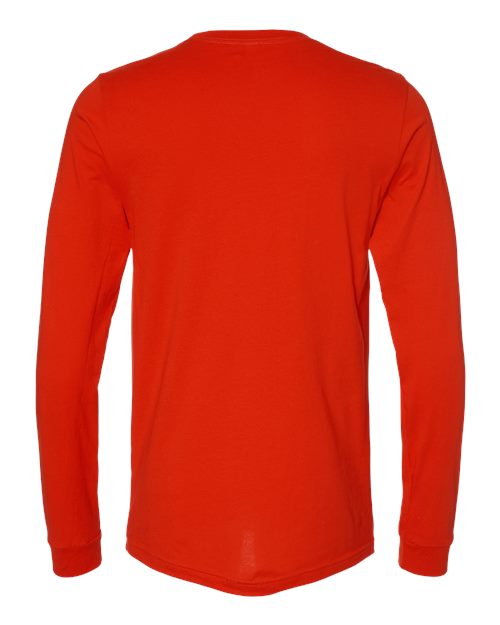 BELLA + CANVAS Men's Jersey Long Sleeve Tee Mens Apparel Shirts & Tops