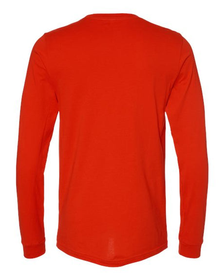 BELLA + CANVAS Men's Jersey Long Sleeve Tee Mens Apparel Shirts & Tops