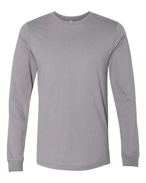 BELLA + CANVAS Men's Jersey Long Sleeve Tee Mens Apparel Shirts & Tops