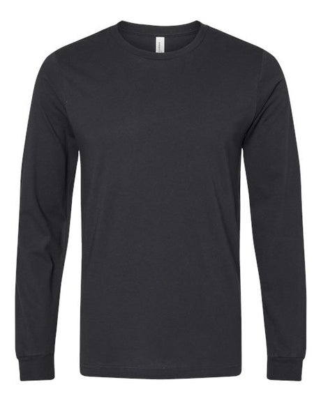 BELLA + CANVAS Men's Jersey Long Sleeve Tee Mens Apparel Shirts & Tops