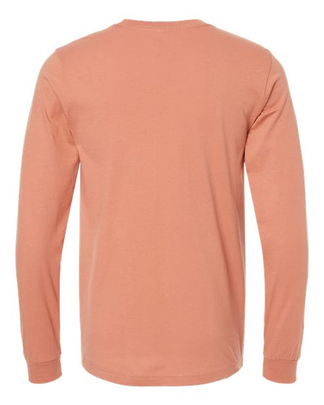 BELLA + CANVAS Men's Jersey Long Sleeve Tee Mens Apparel Shirts & Tops