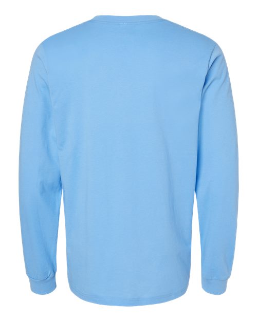 BELLA + CANVAS Men's Jersey Long Sleeve Tee Mens Apparel Shirts & Tops