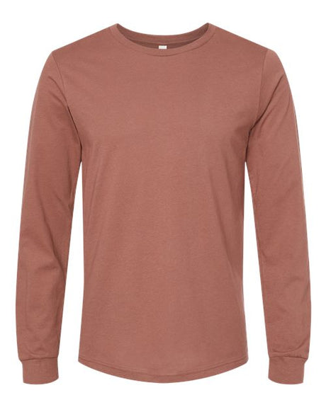 BELLA + CANVAS Men's Jersey Long Sleeve Tee Mens Apparel Shirts & Tops