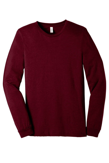 BELLA + CANVAS Men's Jersey Long Sleeve Tee Mens Apparel Shirts & Tops