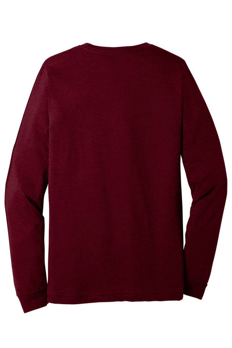 BELLA + CANVAS Men's Jersey Long Sleeve Tee Mens Apparel Shirts & Tops