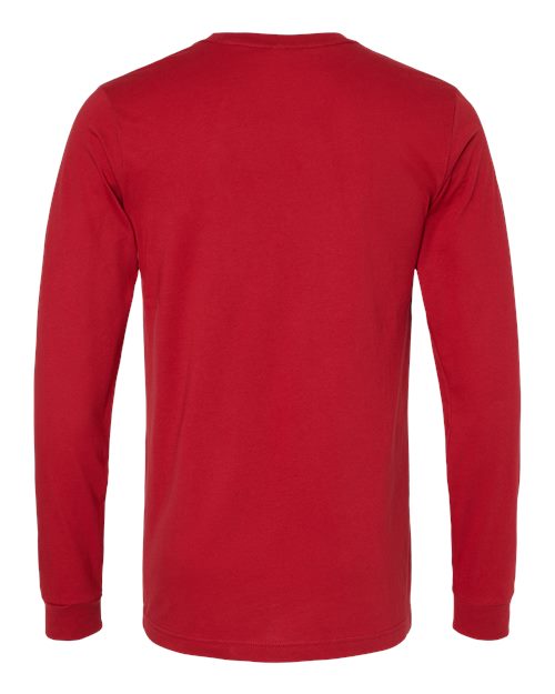 BELLA + CANVAS Men's Jersey Long Sleeve Tee Mens Apparel Shirts & Tops