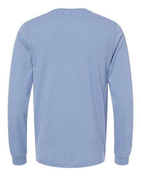 BELLA + CANVAS Men's Jersey Long Sleeve Tee Mens Apparel Shirts & Tops