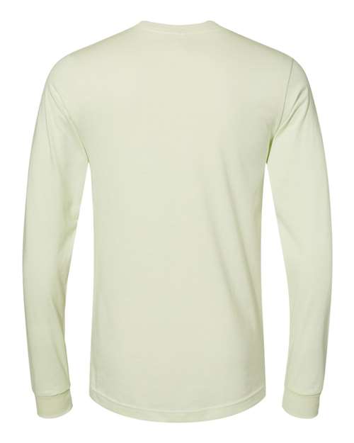 BELLA + CANVAS Men's Jersey Long Sleeve Tee Mens Apparel Shirts & Tops