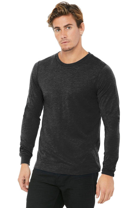 BELLA + CANVAS Men's Jersey Long Sleeve Tee Mens Apparel Shirts & Tops