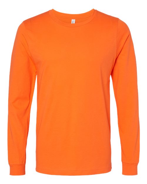 BELLA + CANVAS Men's Jersey Long Sleeve Tee Mens Apparel Shirts & Tops