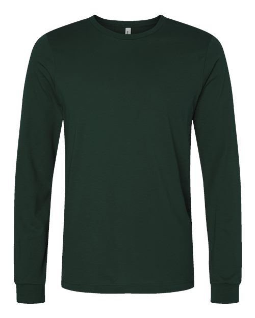 BELLA + CANVAS Men's Jersey Long Sleeve Tee Mens Apparel Shirts & Tops