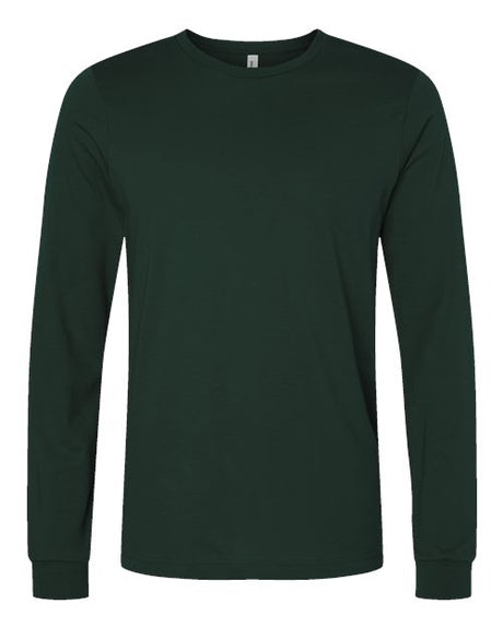 BELLA + CANVAS Men's Jersey Long Sleeve Tee Mens Apparel Shirts & Tops