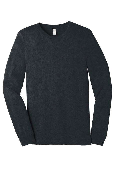 BELLA + CANVAS Men's Jersey Long Sleeve Tee Mens Apparel Shirts & Tops