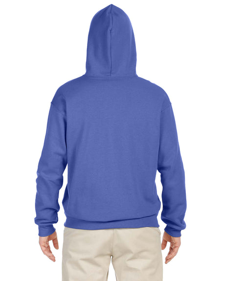 JERZEES Adult NuBlend® Fleece Pullover Hooded Sweatshirt - Plus Mens Apparel Sweatshirts & Fleece