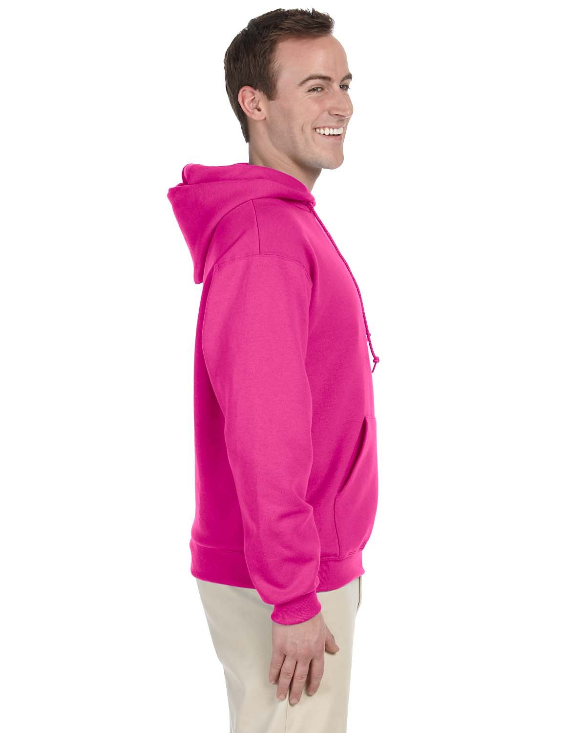 JERZEES Adult NuBlend® Fleece Pullover Hooded Sweatshirt - Plus Mens Apparel Sweatshirts & Fleece