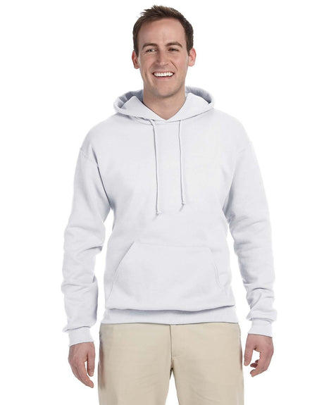 JERZEES Adult NuBlend® Fleece Pullover Hooded Sweatshirt - Plus Mens Apparel Sweatshirts & Fleece