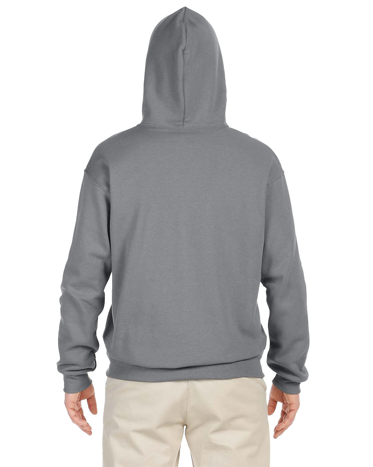 JERZEES Adult NuBlend® Fleece Pullover Hooded Sweatshirt - Plus Mens Apparel Sweatshirts & Fleece