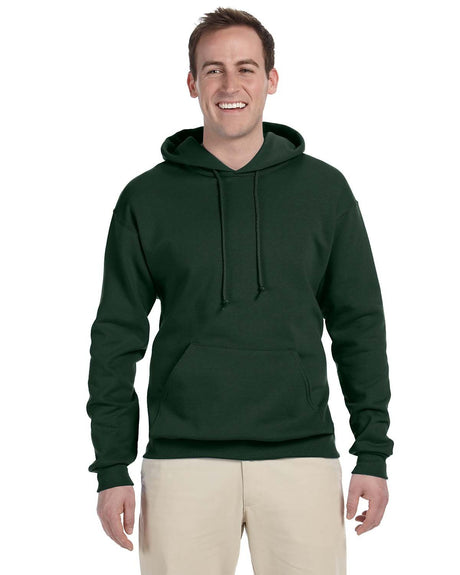 JERZEES Adult NuBlend® Fleece Pullover Hooded Sweatshirt - Plus Mens Apparel Sweatshirts & Fleece