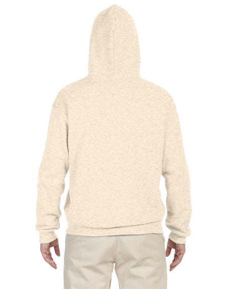 JERZEES Adult NuBlend® Fleece Pullover Hooded Sweatshirt - Plus Mens Apparel Sweatshirts & Fleece