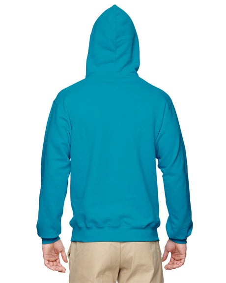 JERZEES Adult NuBlend® Fleece Pullover Hooded Sweatshirt - Plus Mens Apparel Sweatshirts & Fleece