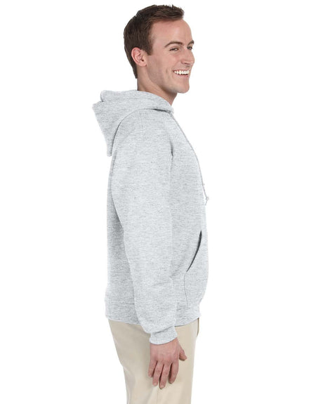 JERZEES Adult NuBlend® Fleece Pullover Hooded Sweatshirt - Plus Mens Apparel Sweatshirts & Fleece