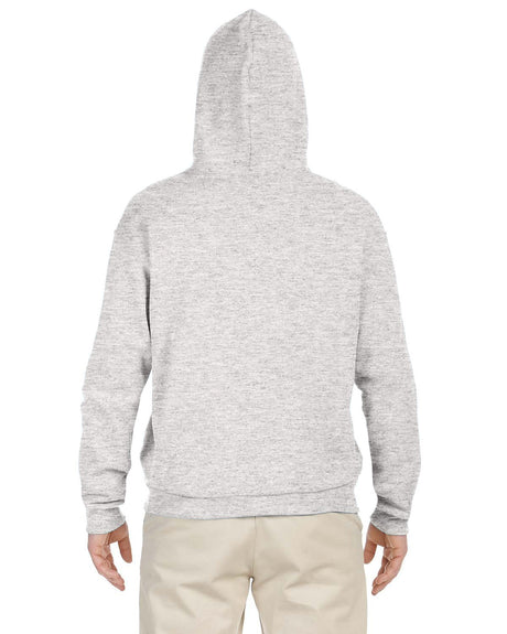 JERZEES Adult NuBlend® Fleece Pullover Hooded Sweatshirt - Plus Mens Apparel Sweatshirts & Fleece
