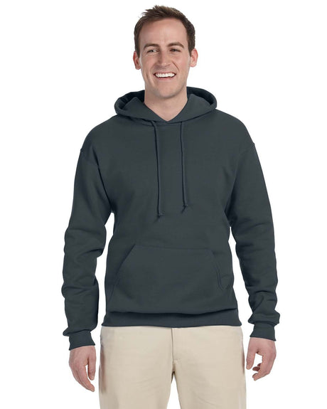 JERZEES Adult NuBlend® Fleece Pullover Hooded Sweatshirt - Plus Mens Apparel Sweatshirts & Fleece