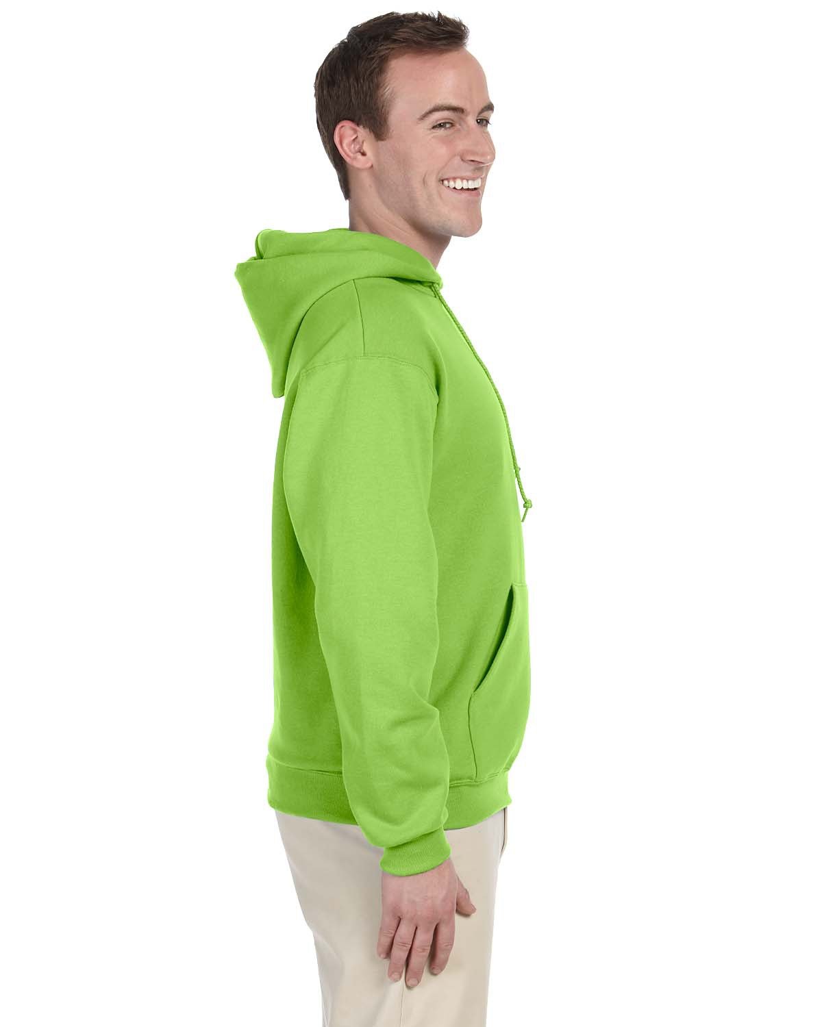 JERZEES Adult NuBlend® Fleece Pullover Hooded Sweatshirt - Plus Mens Apparel Sweatshirts & Fleece