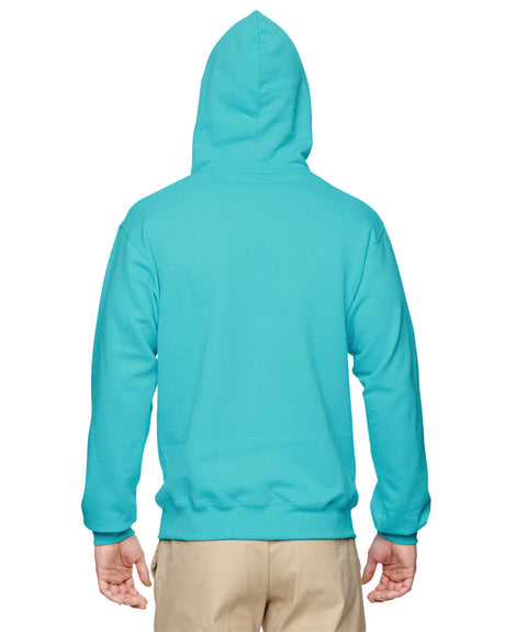 JERZEES Adult NuBlend® Fleece Pullover Hooded Sweatshirt - Plus Mens Apparel Sweatshirts & Fleece