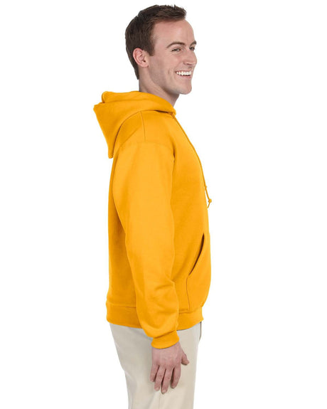 JERZEES Adult NuBlend® Fleece Pullover Hooded Sweatshirt - Plus Mens Apparel Sweatshirts & Fleece