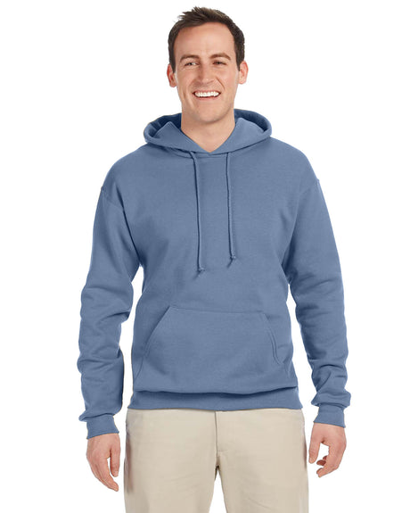JERZEES Adult NuBlend® Fleece Pullover Hooded Sweatshirt - Plus Mens Apparel Sweatshirts & Fleece