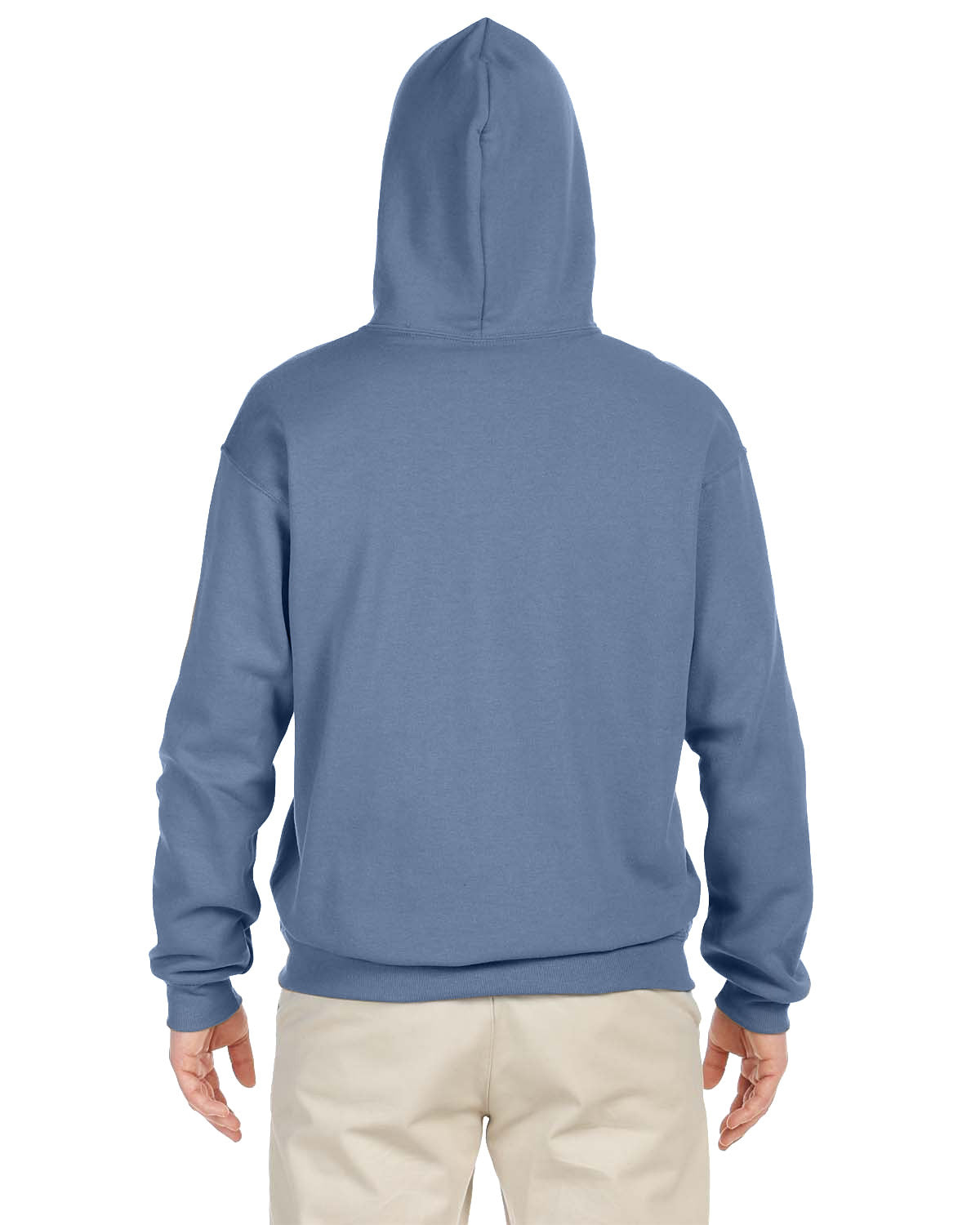 JERZEES Adult NuBlend® Fleece Pullover Hooded Sweatshirt - Plus Mens Apparel Sweatshirts & Fleece