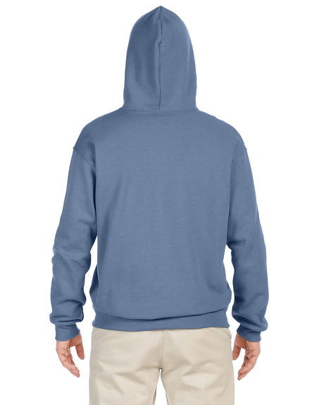 JERZEES Adult NuBlend® Fleece Pullover Hooded Sweatshirt - Plus Mens Apparel Sweatshirts & Fleece