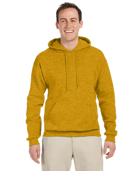 JERZEES Adult NuBlend® Fleece Pullover Hooded Sweatshirt - Plus Mens Apparel Sweatshirts & Fleece