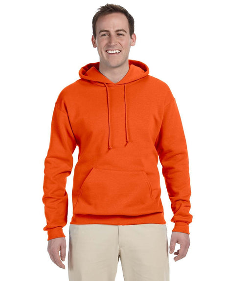 JERZEES Adult NuBlend® Fleece Pullover Hooded Sweatshirt - Plus Mens Apparel Sweatshirts & Fleece
