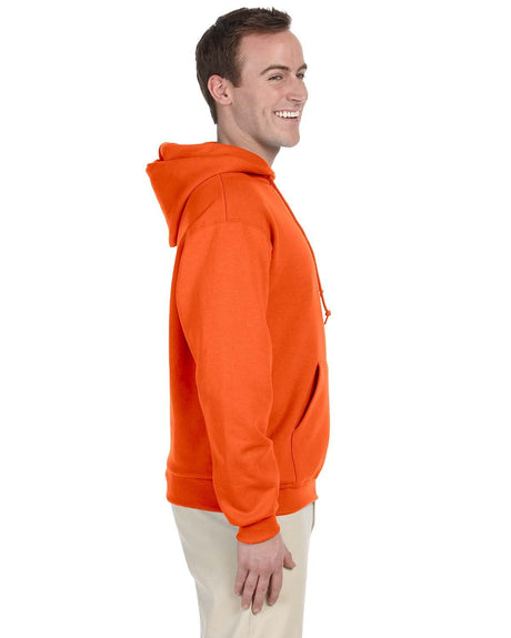 JERZEES Adult NuBlend® Fleece Pullover Hooded Sweatshirt - Plus Mens Apparel Sweatshirts & Fleece