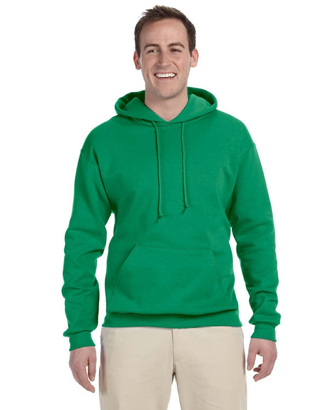 JERZEES Adult NuBlend® Fleece Pullover Hooded Sweatshirt - Plus Mens Apparel Sweatshirts & Fleece