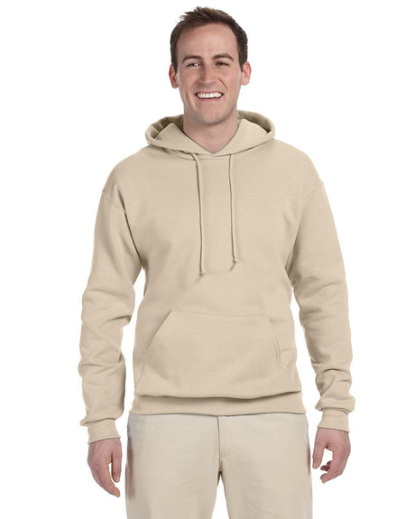 JERZEES Adult NuBlend® Fleece Pullover Hooded Sweatshirt - Plus Mens Apparel Sweatshirts & Fleece