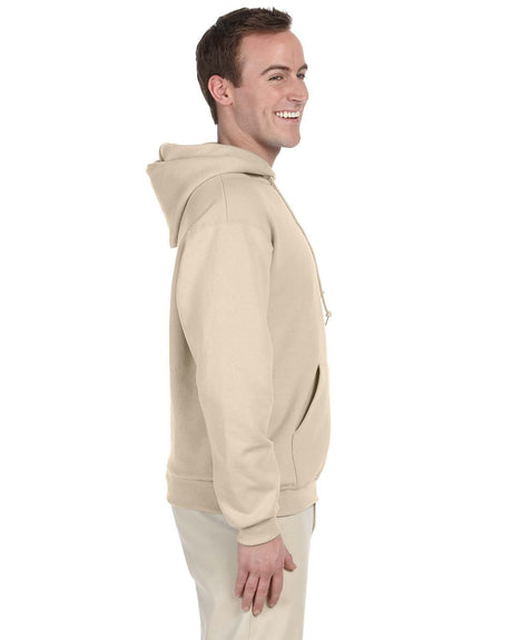 JERZEES Adult NuBlend® Fleece Pullover Hooded Sweatshirt - Plus Mens Apparel Sweatshirts & Fleece