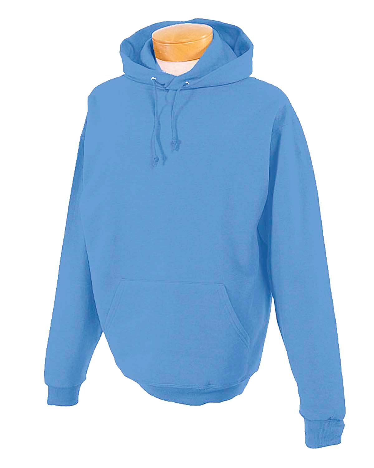 JERZEES Adult NuBlend® Fleece Pullover Hooded Sweatshirt - Plus Mens Apparel Sweatshirts & Fleece